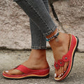💝Last Day 50% OFF⭐Women's Lightweight Flowers Clip Toe Sandals