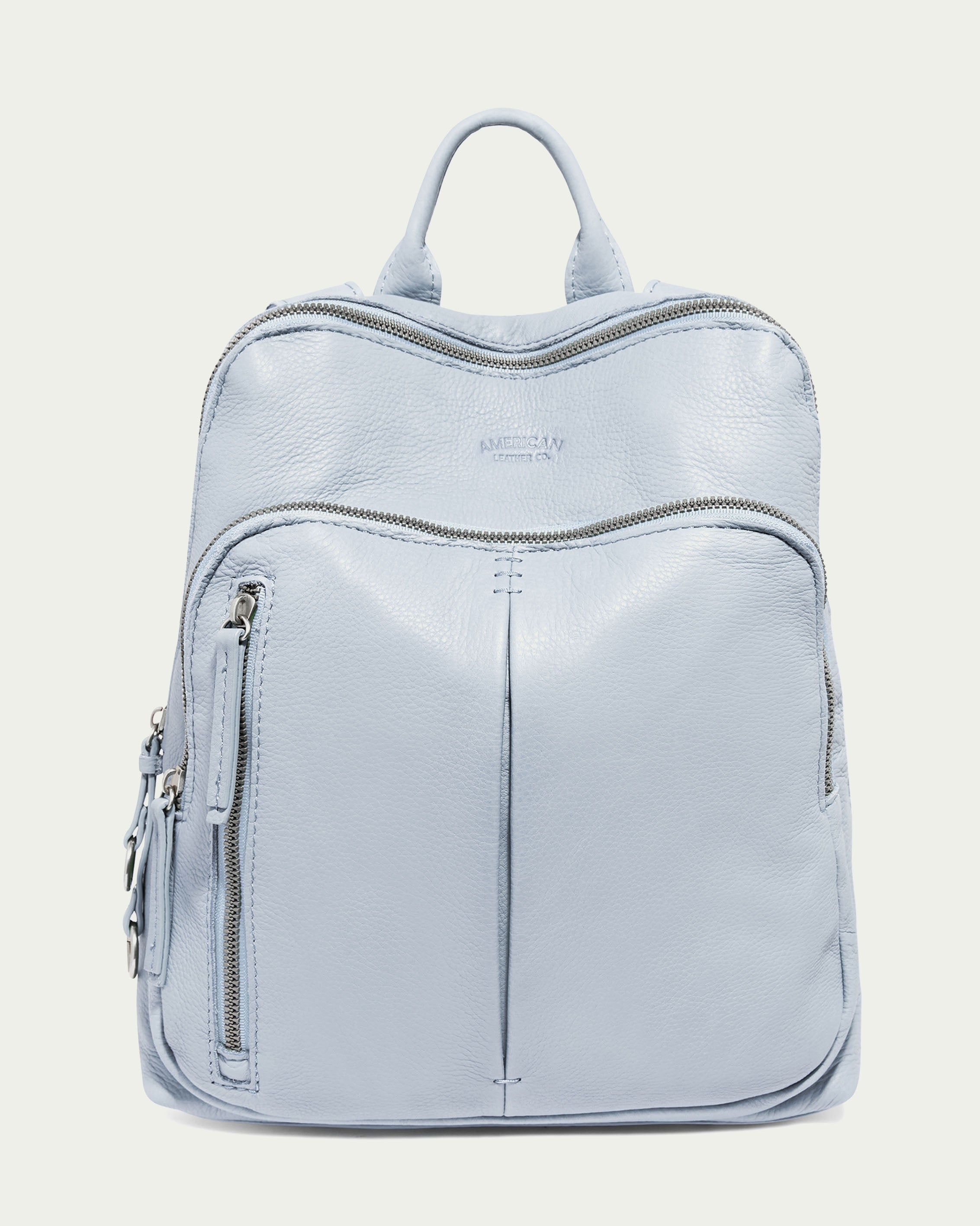 💝Last Day 50% OFF⭐Cleveland Soft Leather Everyday Backpack