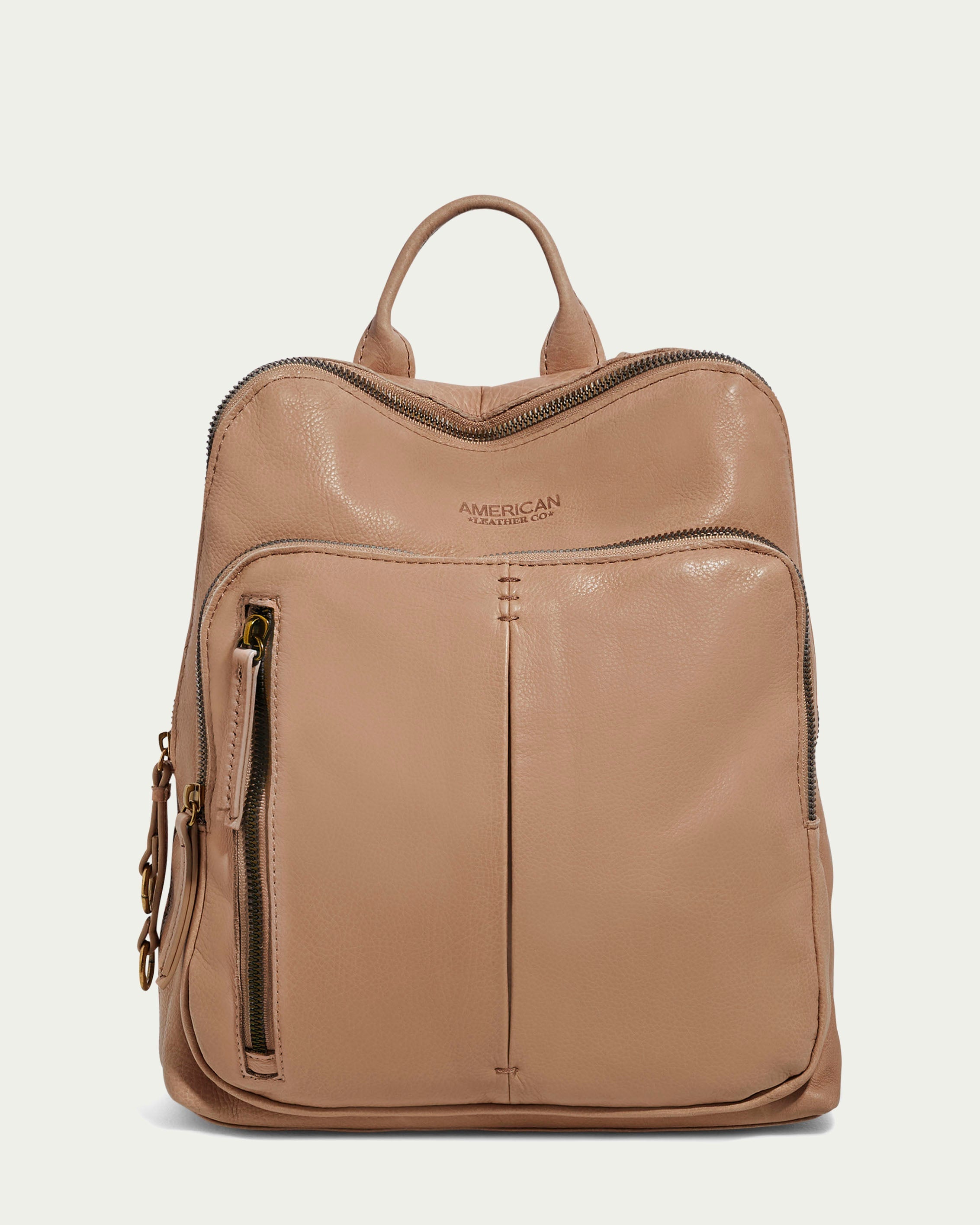 💝Last Day 50% OFF⭐Cleveland Soft Leather Everyday Backpack