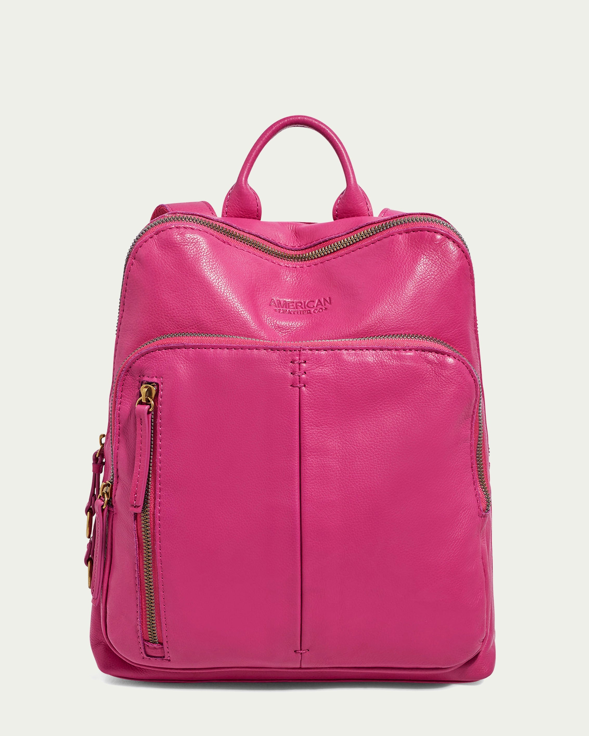 💝Last Day 50% OFF⭐Cleveland Soft Leather Everyday Backpack
