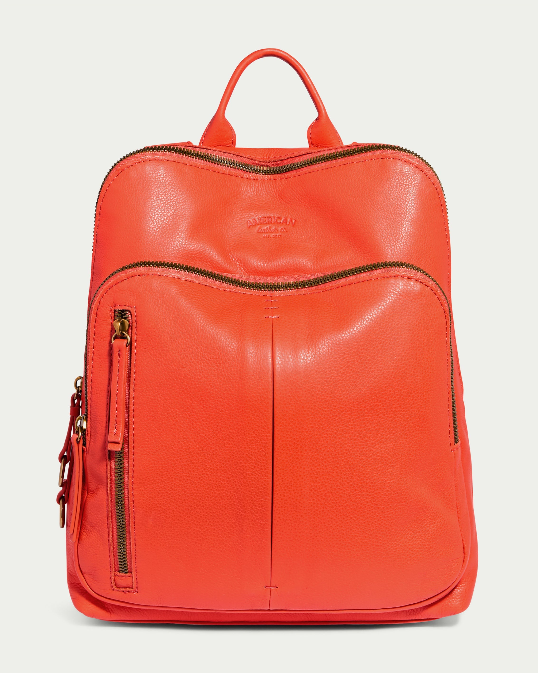 💝Last Day 50% OFF⭐Cleveland Soft Leather Everyday Backpack