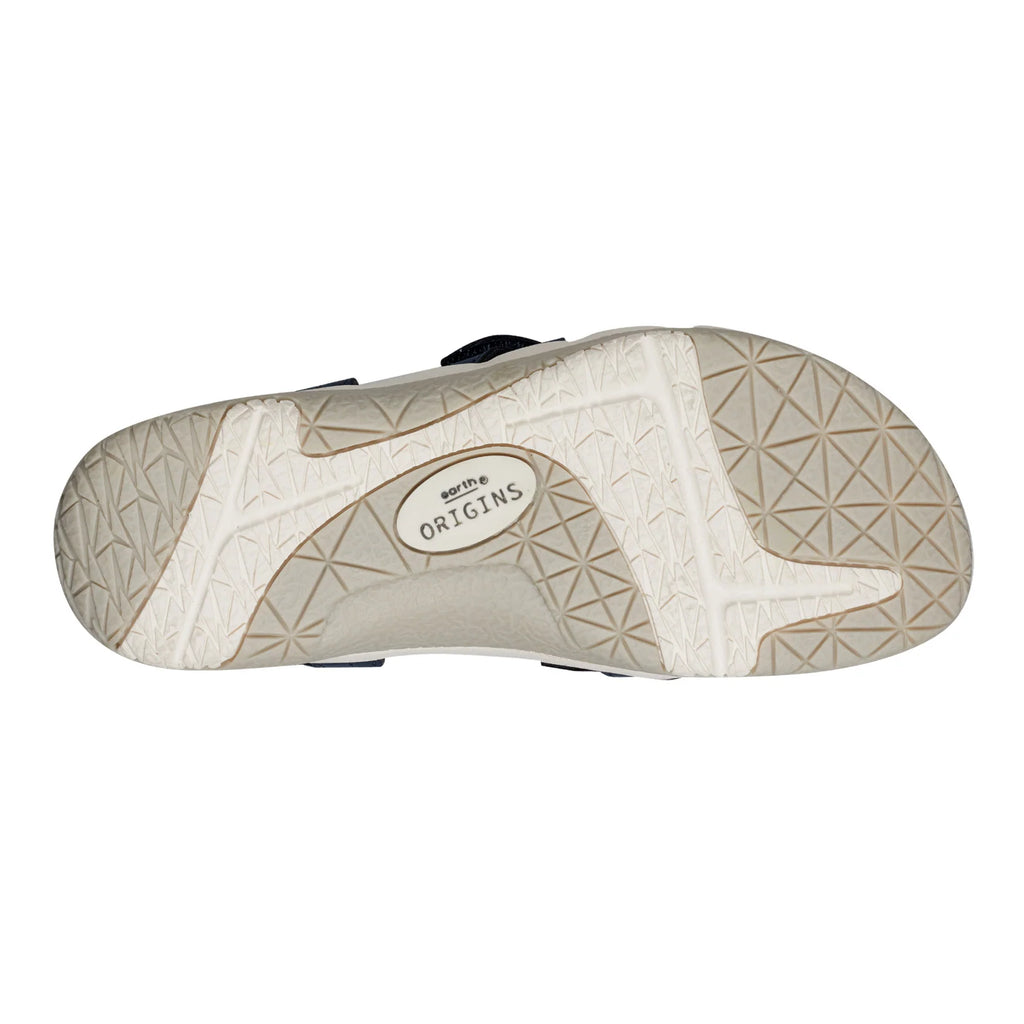 💝Last Day 50% OFF⭐Samsin Round Toe Strappy Casual Flat Sandals