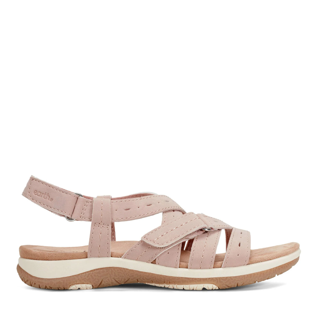 💝Last Day 50% OFF⭐Samsin Round Toe Strappy Casual Flat Sandals