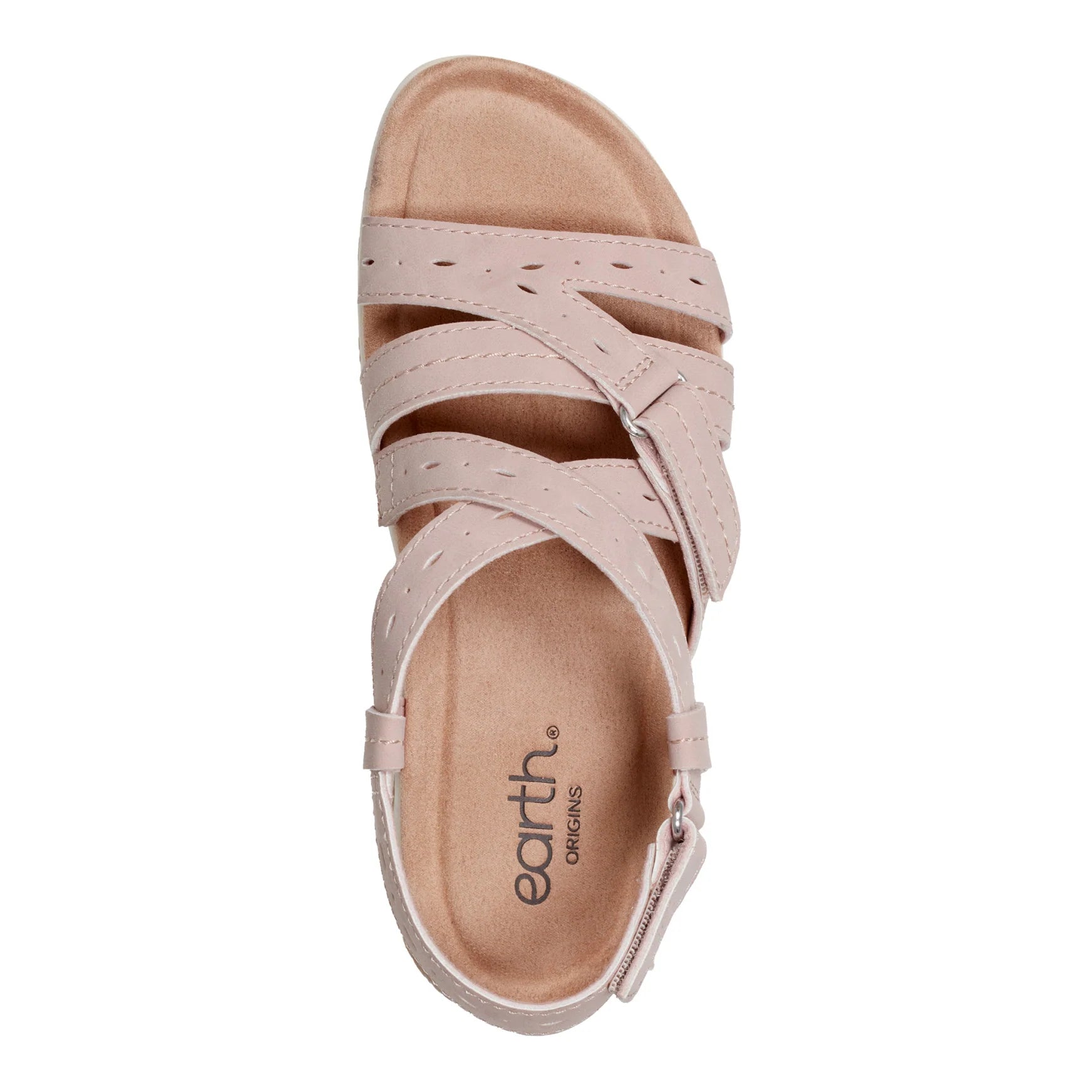 💝Last Day 50% OFF⭐Samsin Round Toe Strappy Casual Flat Sandals