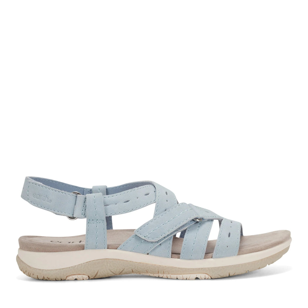💝Last Day 50% OFF⭐Samsin Round Toe Strappy Casual Flat Sandals