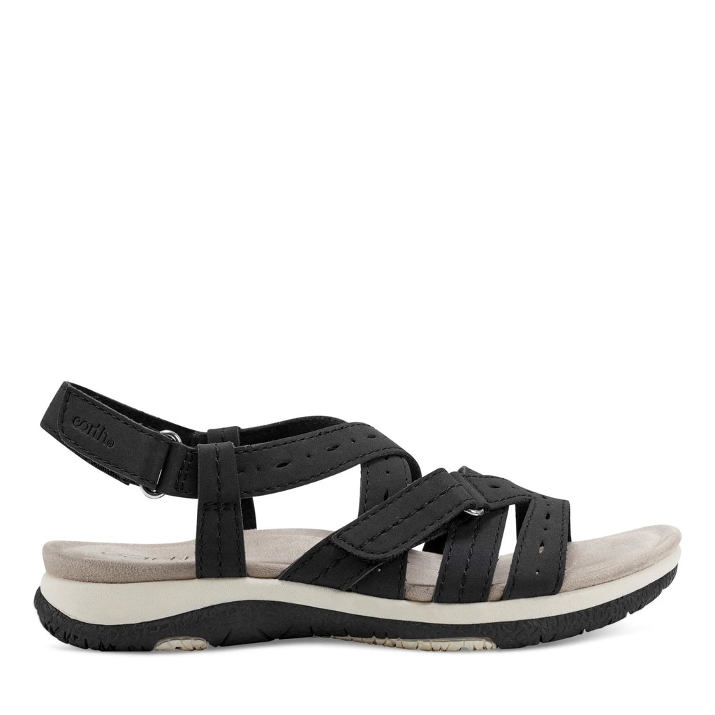 💝Last Day 50% OFF⭐Samsin Round Toe Strappy Casual Flat Sandals
