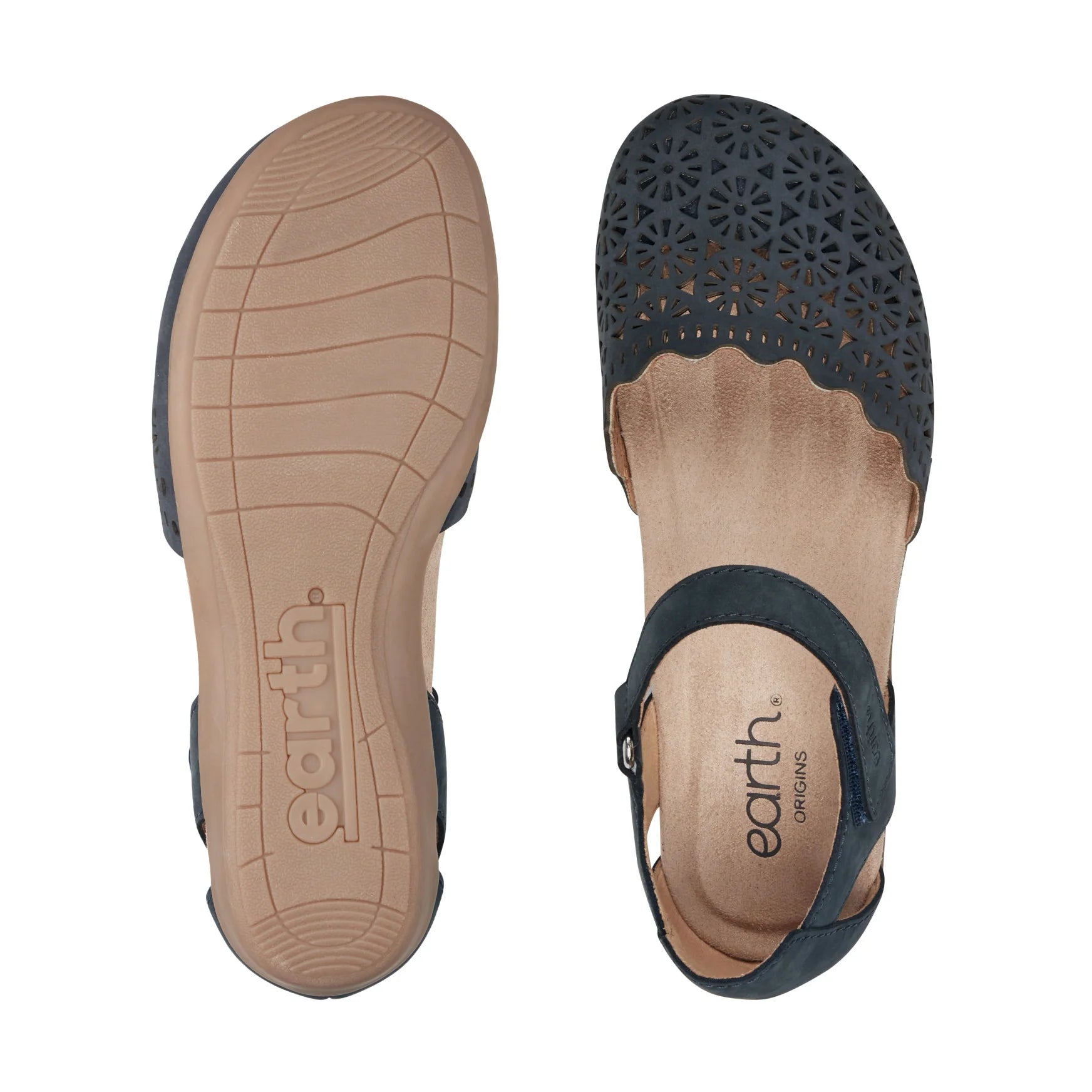💝Bronnie Casual Slip-On Perforated Sandals