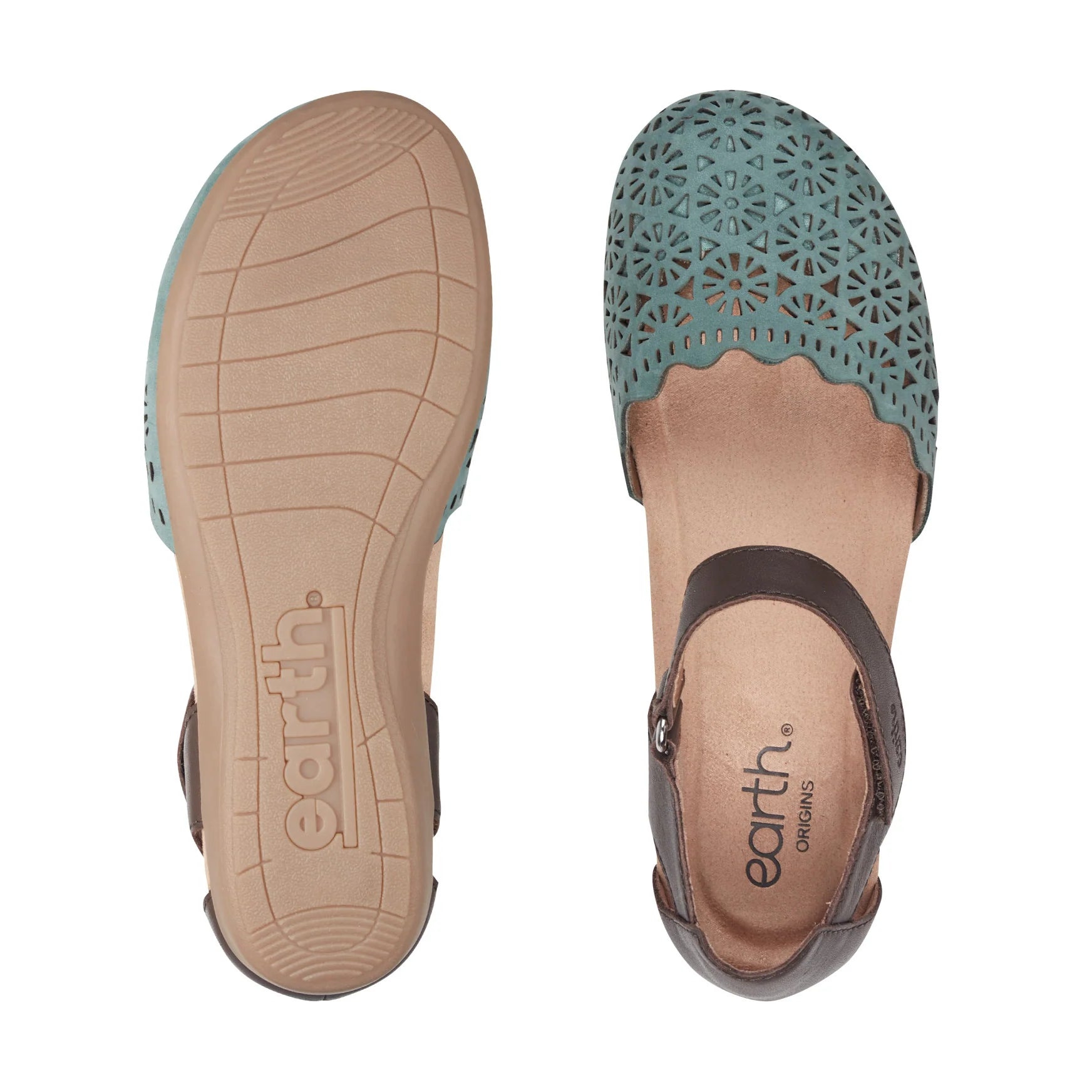 💝Bronnie Casual Slip-On Perforated Sandals